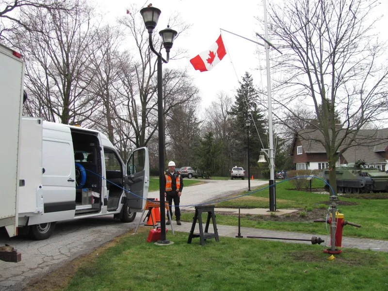 Investigator+™ fire hydrant inspection and leak detection
